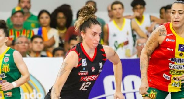 Sampaio Basquete perde dentro de casa