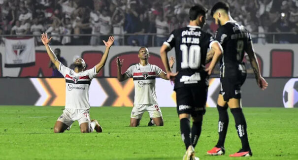 São Paulo vence o Corinthians e avança para a final da Copa do Brasil