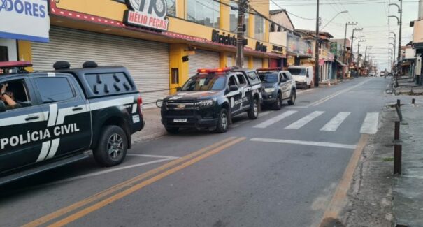 Suspeitos de cometerem assaltos contra motoristas de aplicativo são presos na Grande Ilha
