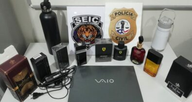 Policial de folga prende suspeito de furto a estabelecimento comercial em São Luís