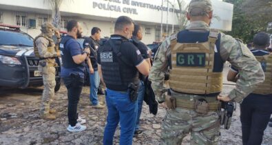 Polícia Civil deflagra operação em bairros de São Luís e Região Metropolitana
