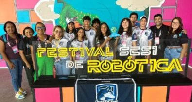 SESI conquista três troféus em competição de robótica no Rio de Janeiro