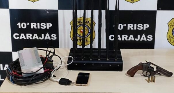 Homem é preso por envolvimento em roubo de cargas no Maranhão, Tocantins e Pará