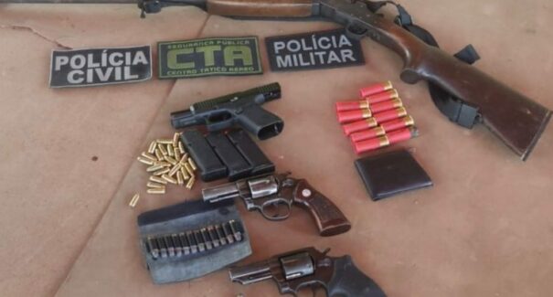 Assaltantes de banco morrem em confronto com a polícia em Sítio Novo