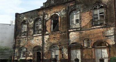 Justiça obriga Prefeitura de São Luís a restaurar prédio na Rua Oswaldo Cruz