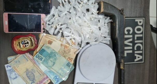 Três pessoas são presas por tortura e tráfico de drogas no interior do MA