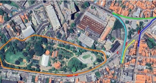 Trânsito nas proximidades do Parque Bom Menino é alterado neste sábado (12)