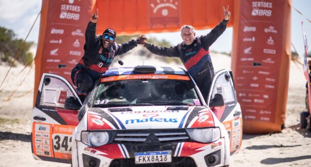 Rally dos Sertões: equipe Cadasso Racing conquista título inédito para o Maranhão
