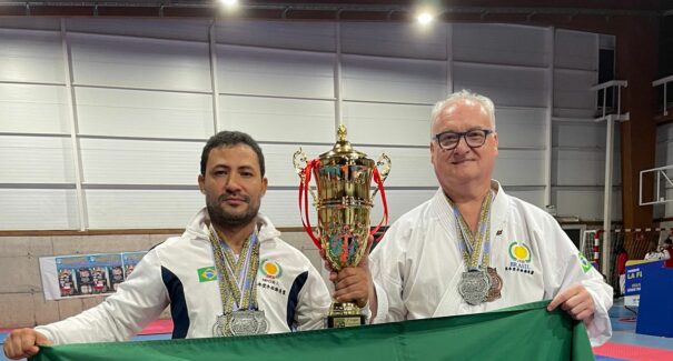 Dojo Seiryukan Brilha no 5° Pan Americano de Karatê-do JKS no Chile