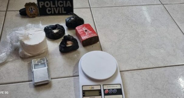 Três pessoas são presas por tráfico de drogas na região do Itaqui-Bacanga