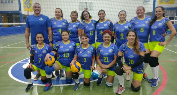 Três jogos marcam a abertura da Copa Poderosas de Voleibol