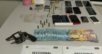 Homens são presos suspeitos de praticarem roubos na região do Parque Vitória