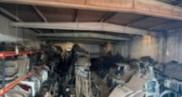 Policial Militar é preso com peças de carros roubados