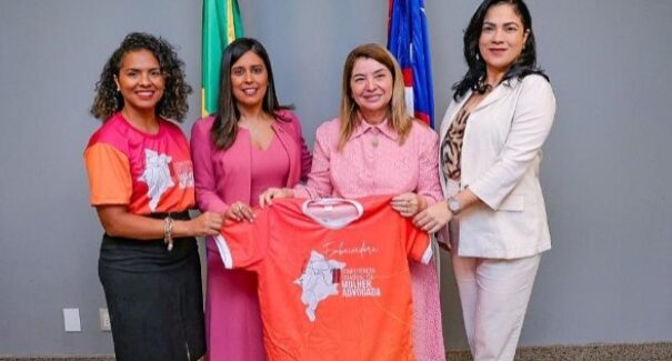 Iracema Vale recebe convite para ser embaixadora da II Conferência Estadual da Mulher Advogada