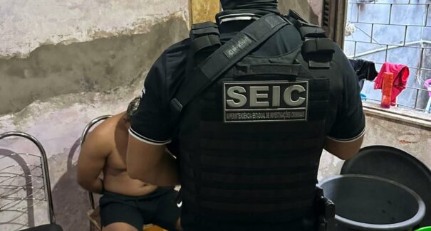 Três pessoas são presas pela Polícia Civil por organização criminosa