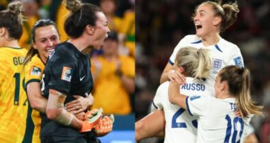 Copa do Mundo Feminina: Austrália x Inglaterra se enfrentam nesta quarta (16) por vaga na decisão