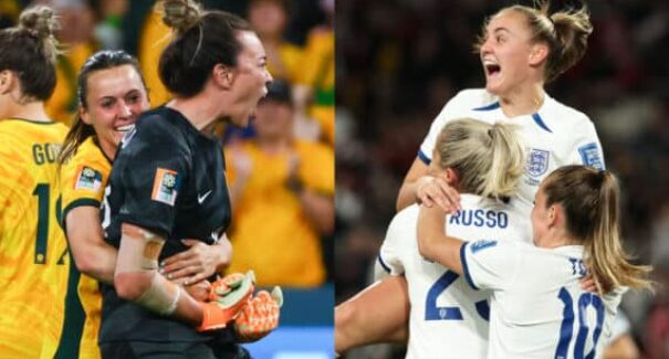 Copa do Mundo Feminina: Austrália x Inglaterra se enfrentam nesta quarta (16) por vaga na decisão