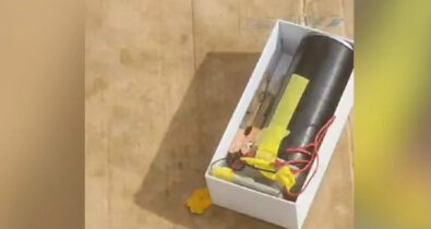 VÍDEO: Em São Luís, artefato explosivo é detonado pelo BOPE