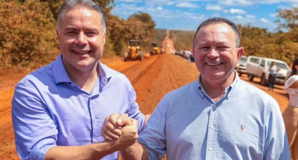 Brandão destaca avanço das obras da BR-226