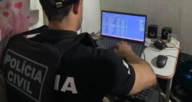 Polícia Civil realiza operação contra grupo suspeito de ataques a sites governamentais