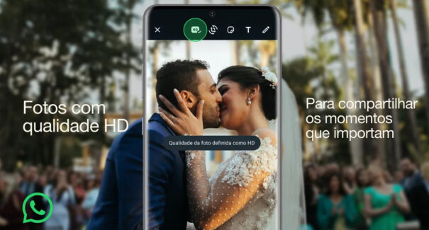 WhatsApp libera envio de fotos em HD; saiba como usar
