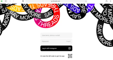 Versão web do Threads é lançada oficialmente