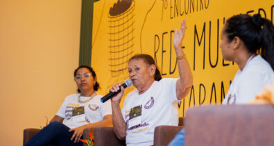 Encontro debate fortalecimento de rede de mulheres quebradeiras de coco do Maranhão