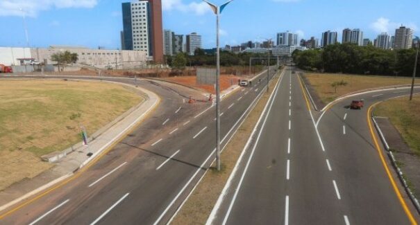 Quarta alça do Viaduto do Jaracaty já está em funcionamento