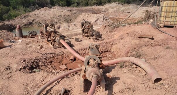 Garimpos clandestinos de ouro no Maranhão são investigados por danos ambientais