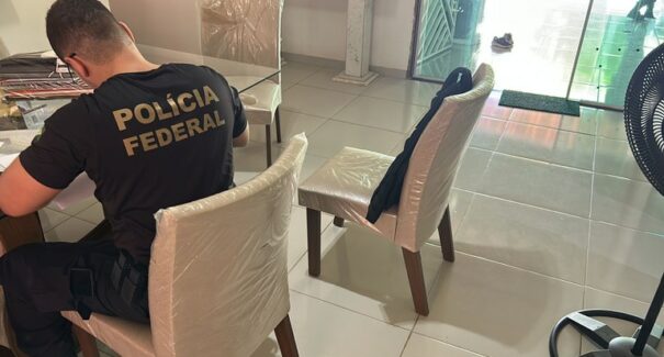PF cumpre mandado de busca e apreensão durante operação contra lavagem de dinheiro no MA