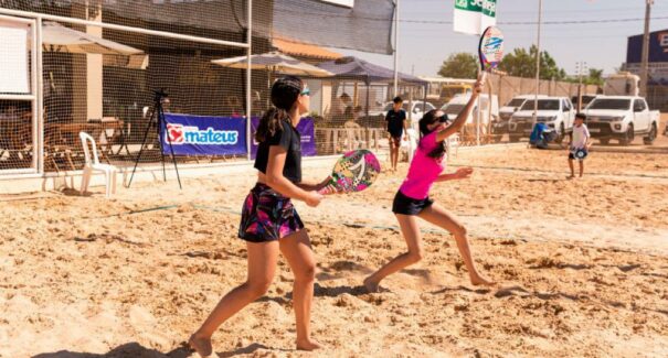 4ª etapa do Maranhense de beach tennis chega ao fim com disputas acirradas
