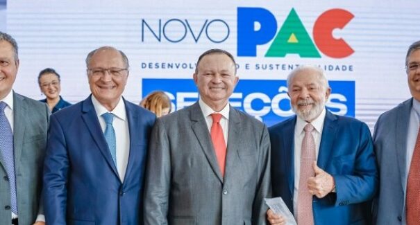 Novo PAC: em Brasília, Carlos Brandão participa de lançamento do edital Seleções