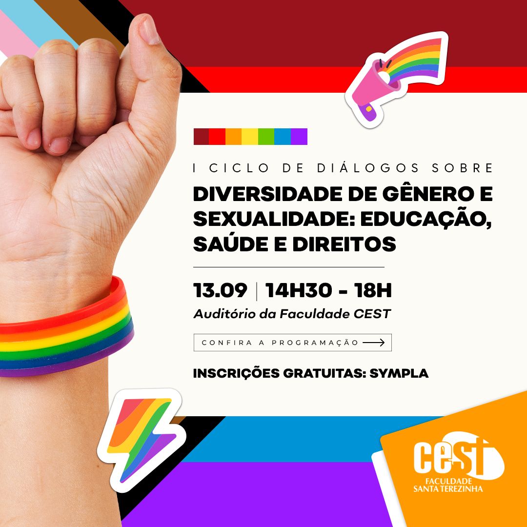 1º Ciclo De Diálogos Sobre Diversidade De Gênero E Sexualidade Educação Saúde E Diretos O 4882