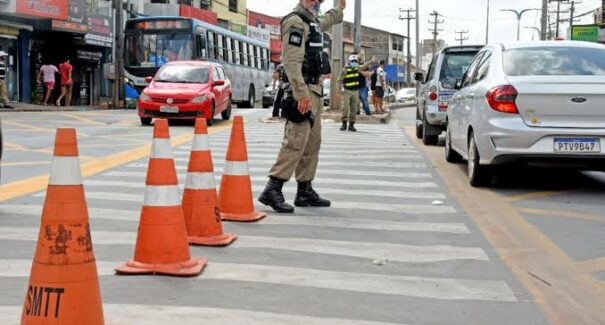 SMTT vai alterar trânsito para o desfile de 7 de setembro, no Bairro Areinha