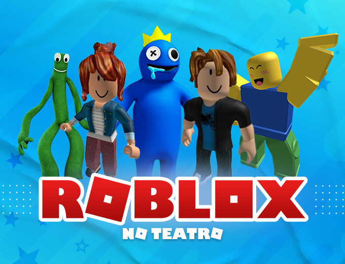 Espetáculo infantil “Roblox” retorna a São Luís neste sábado (30