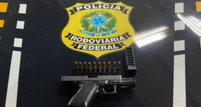 Motociclista é preso por porte ilegal de arma de fogo em Açailândia