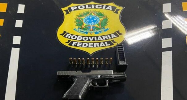 Motociclista é preso por porte ilegal de arma de fogo em Açailândia