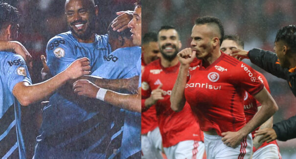 Na volta do Brasileirão, finalistas da Copa do Brasil perdem
