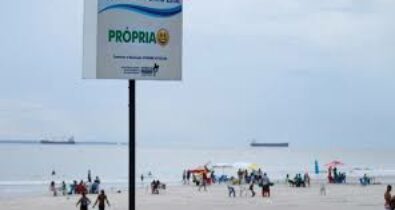 São Luís tem 100% das praias próprias para banho