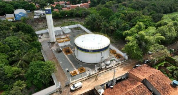 Inaugurado novo sistema de reservação, tratamento e distribuição de água