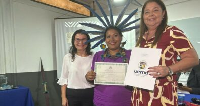 Uema realiza diplomação histórica de alunos indígenas em Grajaú