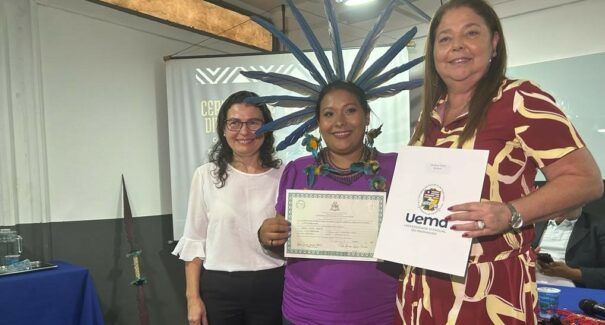 Uema realiza diplomação histórica de alunos indígenas em Grajaú