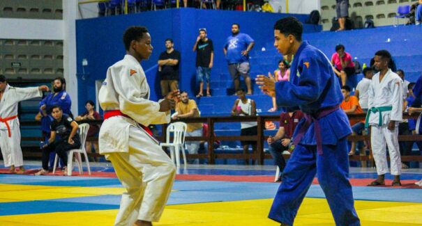 Judocas do Fórum Jaracaty se preparam para a Copa Paraná
