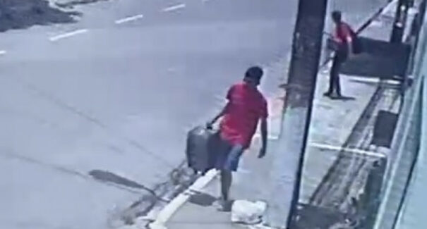 VÍDEO: Em Imperatriz, criminosos assaltam loja e fogem com mala cheia de celulares roubados
