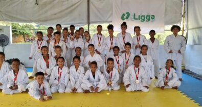 Jovens da região do Cajueiro e comunidades vizinhas se destacaram na competição “III Contender Shiai” com apoio da Ligga – Porto São Luís