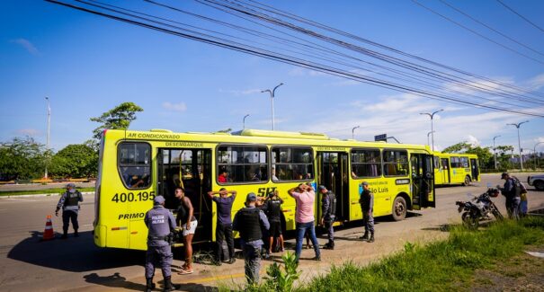 São Luís recebe investimentos em segurança e cidadania no seu aniversário