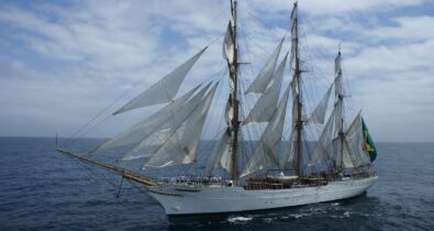 Navio-Veleiro “Cisne Branco” estará aberto para visitação pública no Porto do Itaqui