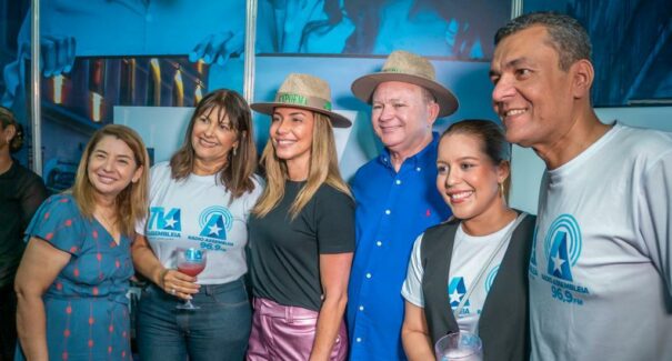 Carlos Brandão e Iracema Vale prestigiam lançamento da nova marca da TV e Rádio Assembleia