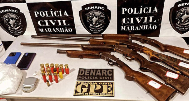 Três pessoas são presas durante operação de combate ao tráfico de drogas em Timon
