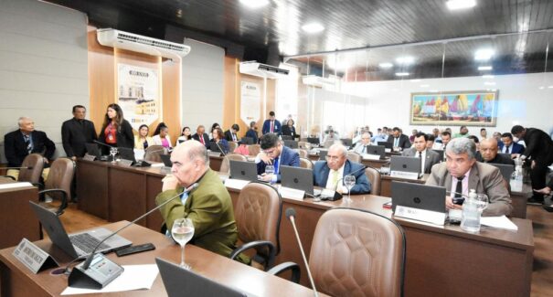 Câmara de São Luís aprova oito projetos de lei em sessão da terça-feira (05)